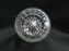 Waterford Crystal, Vertical & Cross Hatch: Honey / Jam / Jelly Jar & Lid, 4 3/4"