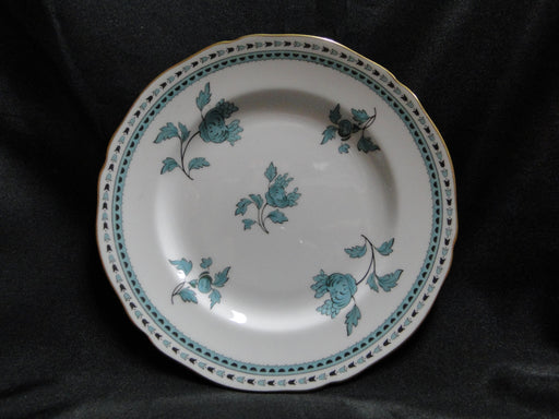 Spode Darlington Teal, Teal Flowers: Bread Plate (s), 6 3/8"
