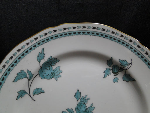 Spode Darlington Teal, Teal Flowers: Bread Plate (s), 6 3/8"