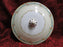 Noritake Multicolored Floral, Teal Border, Gold Trim: Covered Serving Bowl 8.25"