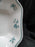 Spode Darlington Teal, Teal Flowers: Square Serving / Vegetable Bowl, 9 1/4"