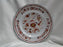 Wedgwood Kashmar, Red, Brown, & Yellow Flowers: Dinner Plate (s), 10 1/4"