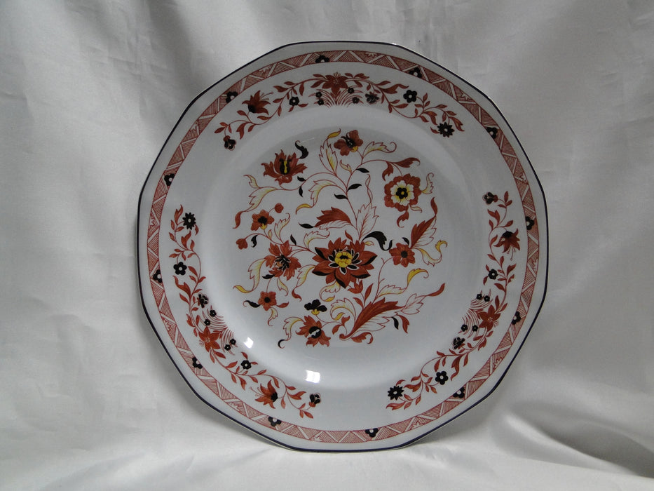 Wedgwood Kashmar, Red, Brown, & Yellow Flowers: Dinner Plate (s), 10 1/4"