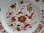 Wedgwood Kashmar, Red, Brown, & Yellow Flowers: Dinner Plate, 10 1/4", Crazing