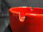 Waechtersbach Christmas Tree, Red w/ Christmas Tree: Ashtray, 3 3/4", 2 Slots