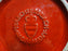 Waechtersbach Christmas Tree, Red w/ Christmas Tree: Ashtray, 3 3/4", 2 Slots