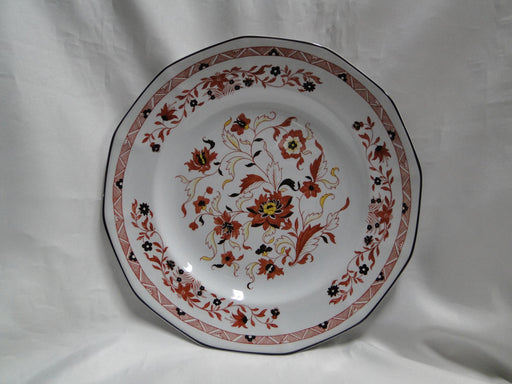 Wedgwood Kashmar, Red, Brown, & Yellow Flowers: Dinner Plate, 10 1/4", As Is