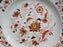 Wedgwood Kashmar, Red, Brown, & Yellow Flowers: Dinner Plate, 10 1/4", As Is