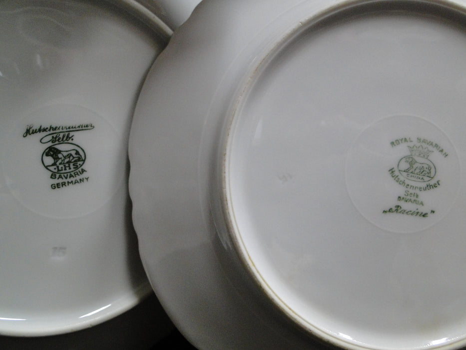 Hutschenreuther Racine, White: Bread Plate (s), 6 3/8", Selb