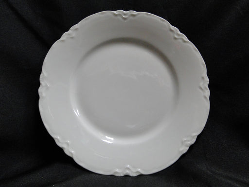 Hutschenreuther Racine, White: Salad Plate (s), 7 3/4", Selb