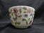 Minton Haddon Hall B1451, Floral Chintz, Green Trim: Cup & Saucer Set, 2 1/4"