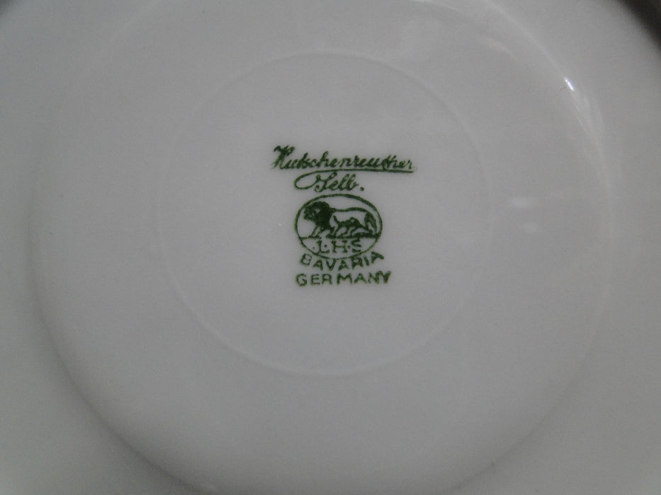 Hutschenreuther Racine, White: Saucer (s) Only, 5 1/2", Selb
