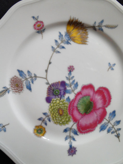 Raynaud Ceralene Anemones, Multicolored Flowers: Salad Plate (s), 7 1/2"