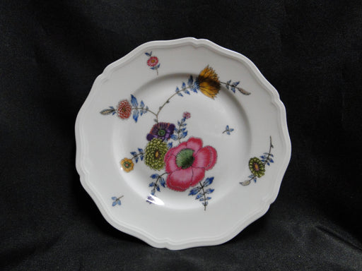 Raynaud Ceralene Anemones, Multicolored Flowers: Bread Plate (s), 6 1/2"