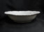 Hutschenreuther Racine, White: Oval Serving Bowl, 10" x 7 3/4", Selb