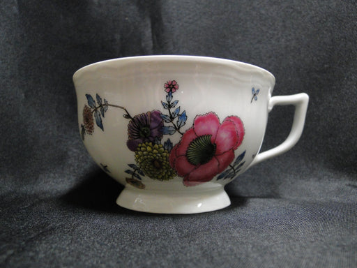 Raynaud Ceralene Anemones, Multicolored Flowers: Cup & Saucer Set (s), 2 3/8"