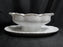 Hutschenreuther Racine, White: Gravy Boat w/ Attached Underplate, 1814