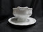Hutschenreuther Racine, White: Gravy Boat w/ Attached Underplate, 1814
