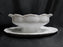 Hutschenreuther Racine, White: Gravy Boat w/ Attached Underplate, 1814