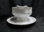 Hutschenreuther Racine, White: Gravy Boat w/ Attached Underplate, 1814