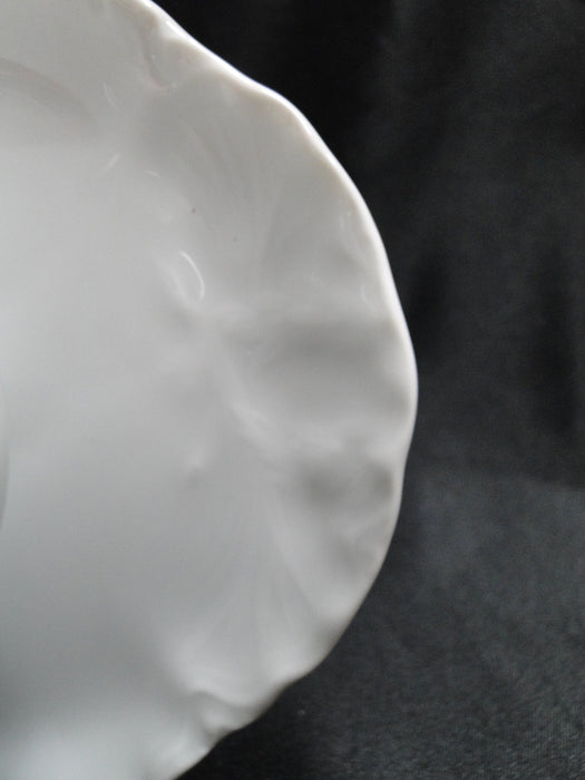 Hutschenreuther Racine, White: Gravy Boat w/ Attached Underplate, 1814