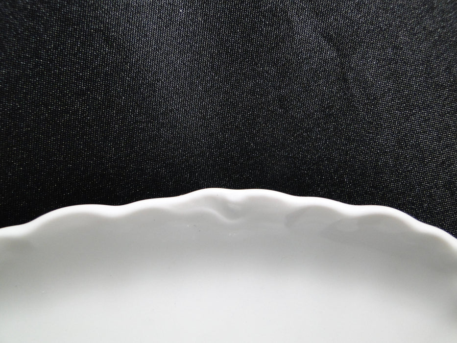 Hutschenreuther Racine, White: Gravy Boat w/ Attached Underplate, 1814