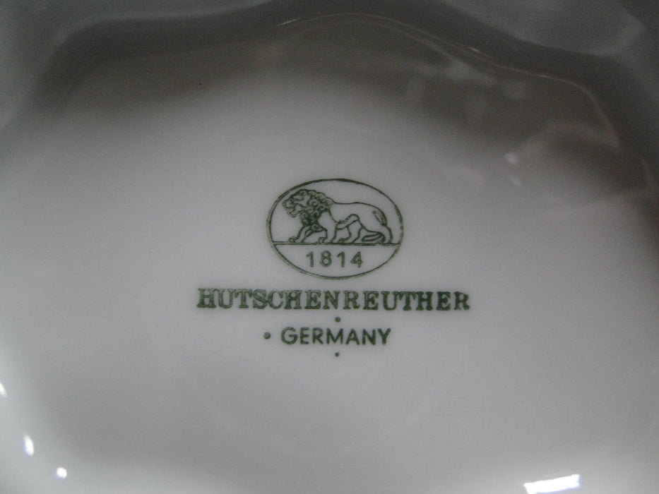 Hutschenreuther Racine, White: Gravy Boat w/ Attached Underplate, 1814