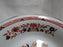 Wedgwood Kashmar, Red, Brown, & Yellow Flowers: Fruit Bowl, 5 3/4", As Is