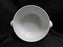 Spode Marlborough Sprays, Florals, Pink Trim: Individual Casserole & Lid