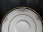 Noritake Ontario, 3763: Blue Gray Band, Floral: Cup & Saucer Set (s), 3" Tall