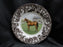 Spode Woodland Horses Thoroughbred, England: NEW Salad Plate (s), 7 3/4", Box
