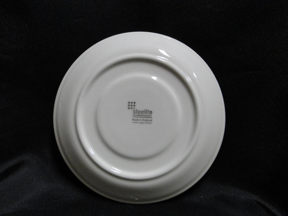 Steelite Craft, England: NEW White 5 3/4" Double Well Saucer (s), No Cup