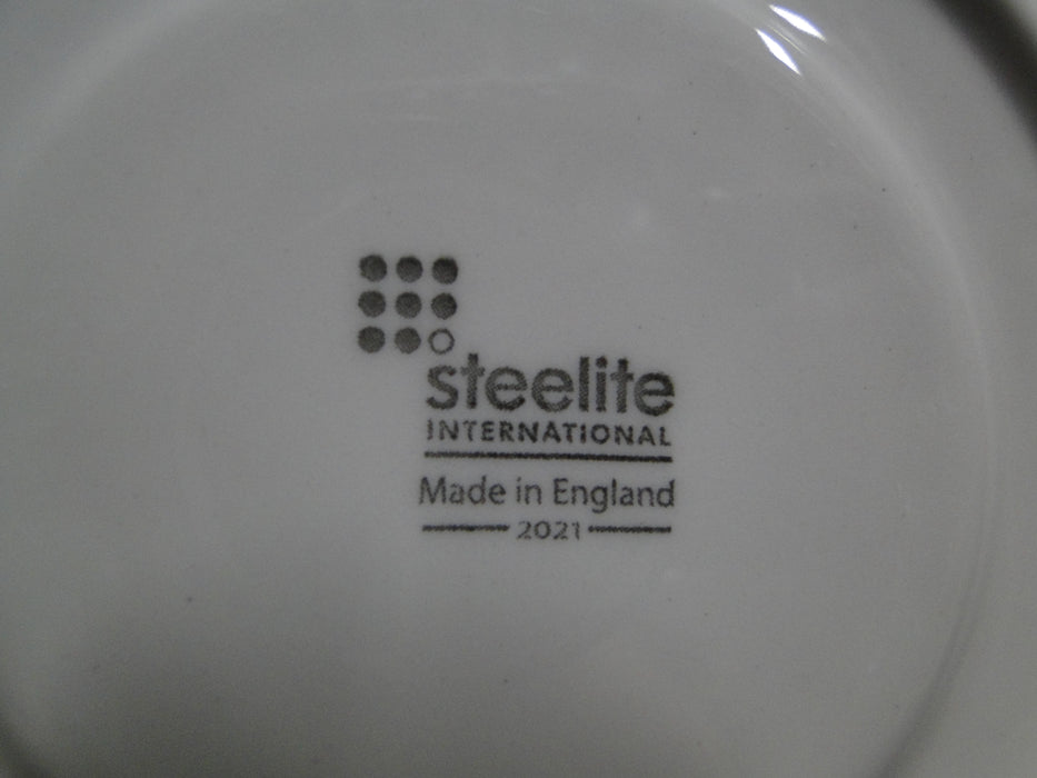 Steelite Craft, England: NEW White 5 3/4" Double Well Saucer (s), No Cup