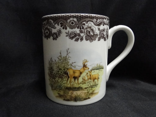 Spode Woodland Mule Deer: NEW Mug (s), 4 1/4" Tall, 16 oz