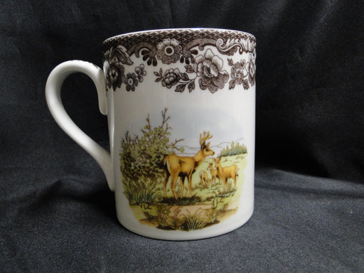 Spode Woodland Mule Deer: NEW Mug (s), 4 1/4" Tall, 16 oz