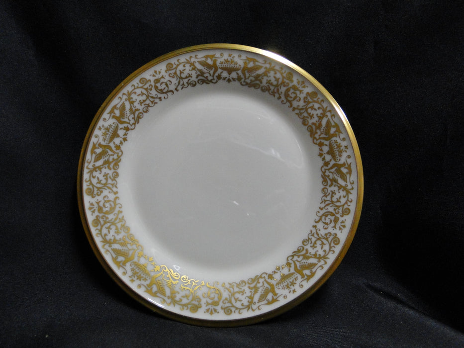 Lenox Tuscany, Gold Birds & Scrolls: Bread Plate (s), 6 1/2"