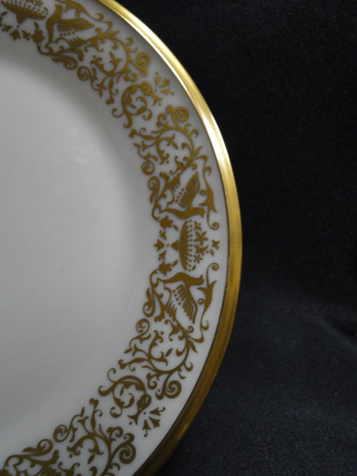 Lenox Tuscany, Gold Birds & Scrolls: Bread Plate (s), 6 1/2"
