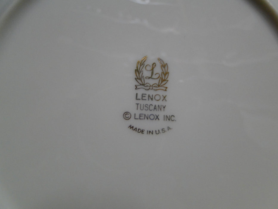 Lenox Tuscany, Gold Birds & Scrolls: Bread Plate (s), 6 1/2"