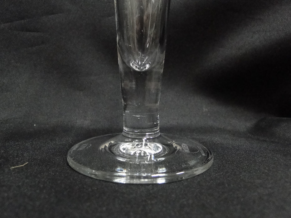 Rona Minners Classic Cocktails, Lead-Free: NEW Fizz Champagne Glass (es), 8 1/4"