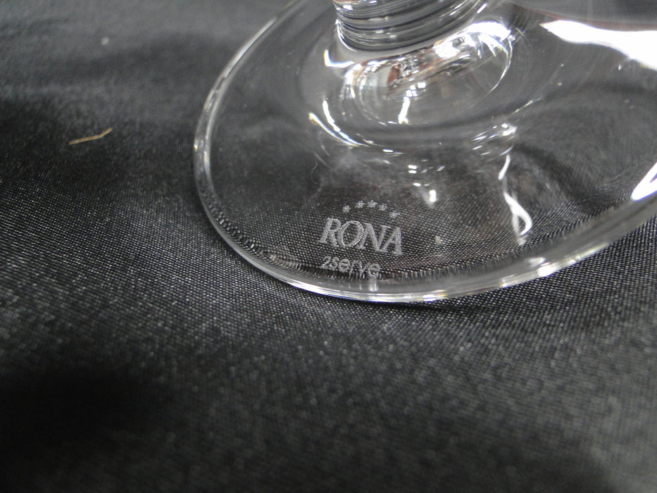 Rona Minners Classic Cocktails, Lead-Free: NEW Fizz Champagne Glass (es), 8 1/4"