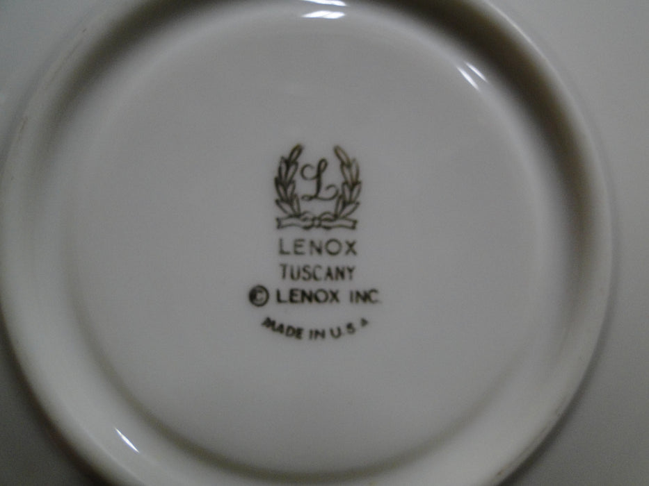 Lenox Tuscany, Gold Birds & Scrolls: Cup & Saucer Set (s), 3 1/8" Tall