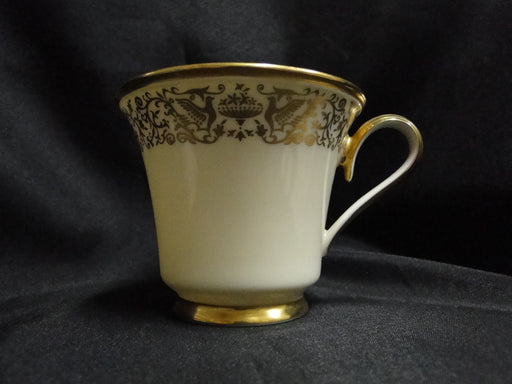 Lenox Tuscany, Gold Birds & Scrolls: Cup & Saucer Set (s), 3 1/8" Tall