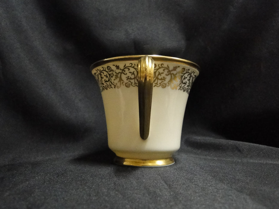 Lenox Tuscany, Gold Birds & Scrolls: Cup & Saucer Set (s), 3 1/8" Tall