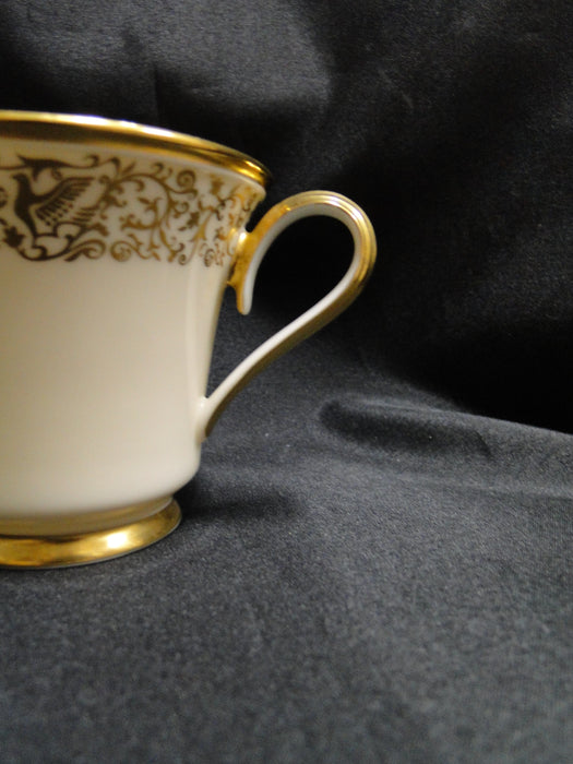Lenox Tuscany, Gold Birds & Scrolls: Cup & Saucer Set (s), 3 1/8" Tall