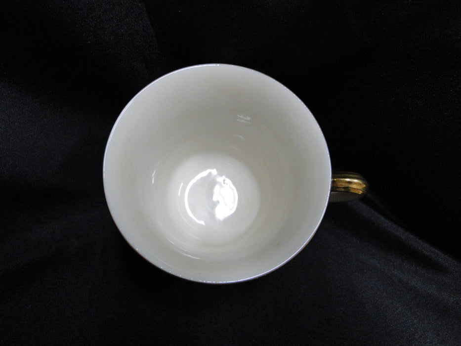Lenox Tuscany, Gold Birds & Scrolls: Cup & Saucer Set (s), 3 1/8" Tall