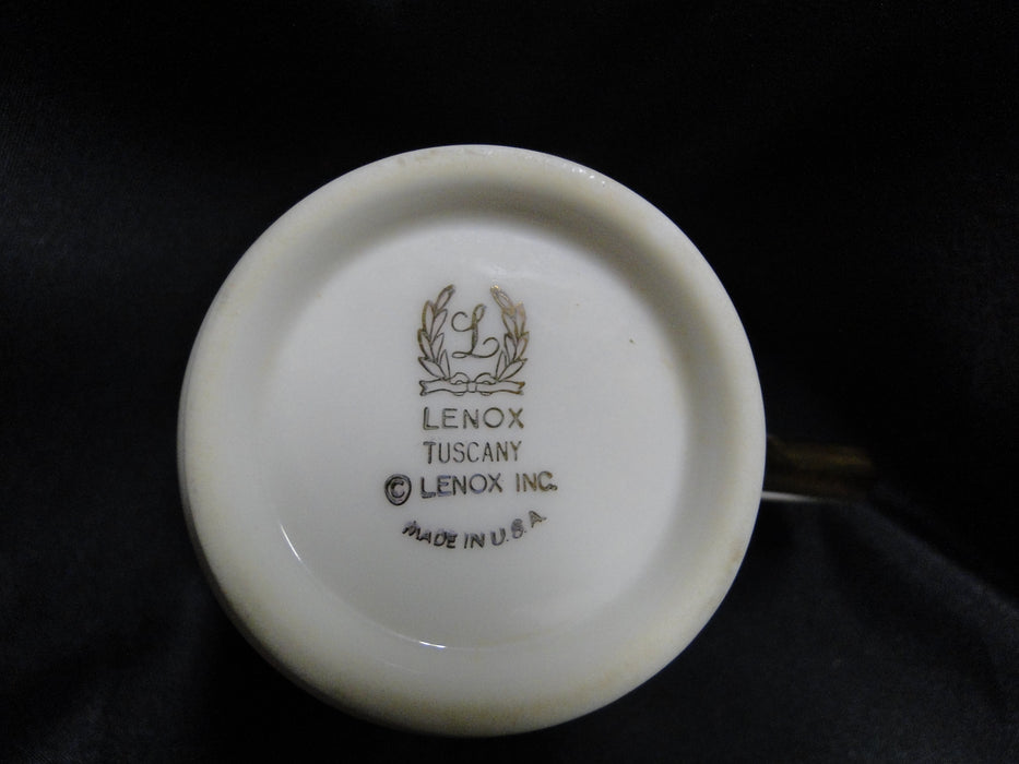 Lenox Tuscany, Gold Birds & Scrolls: Cup & Saucer Set (s), 3 1/8" Tall
