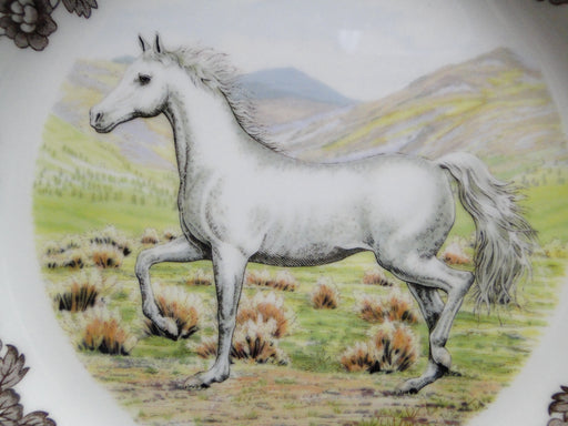 Spode Woodland Horses Arabian, England: NEW Dinner Plate (s), 10 1/2", Box