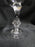 Tiffin Palais Versailles, Gold Design, Cut Ovals: Water or Wine Goblet, As Is