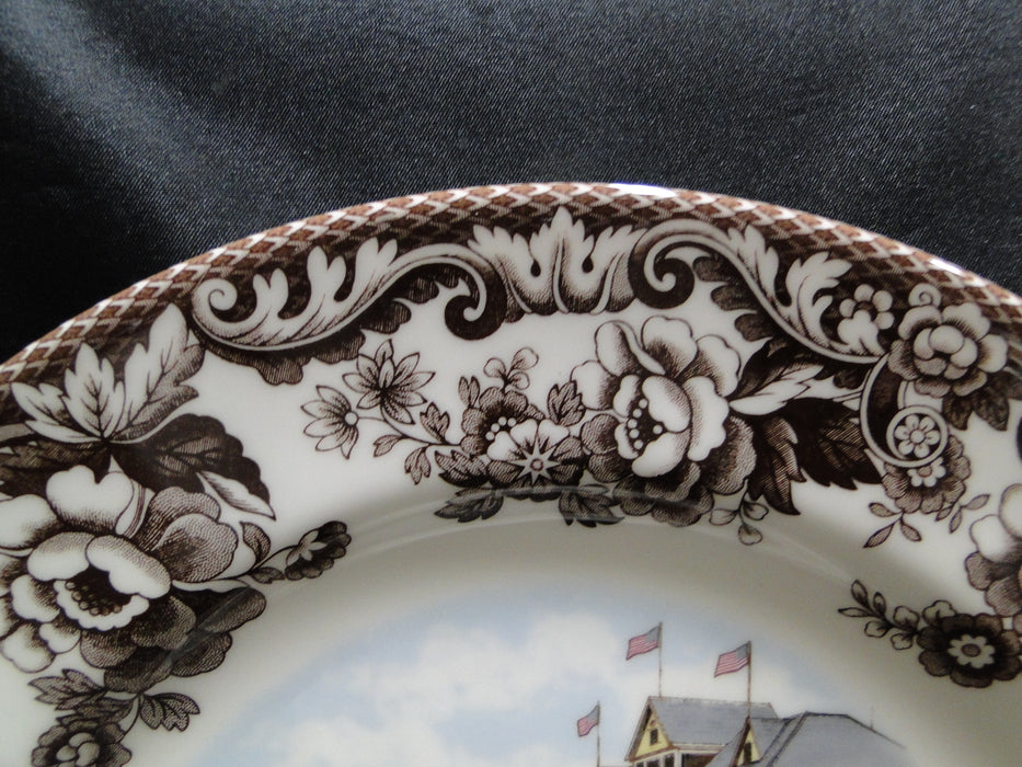 Spode Woodland Horses Thoroughbred, England: New Dinner Plate, 10 1/2",  Box