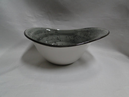 Steelite Urban Smoke, Craft, England: NEW Lt Grey Freestyle Bowl (s), 7"